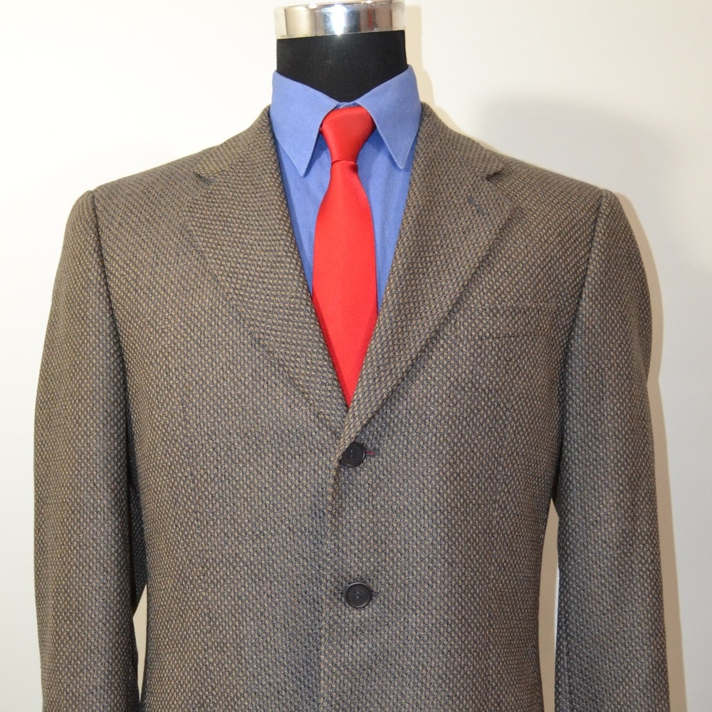 Mani 40R Sport Coat Blazer Suit Jacket